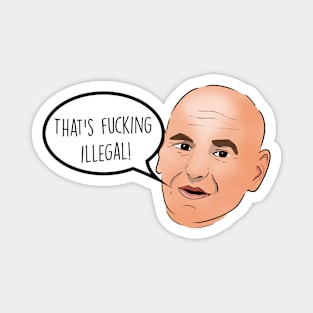 Article 13 - Dana White: "That's Fucking Illegal" Magnet