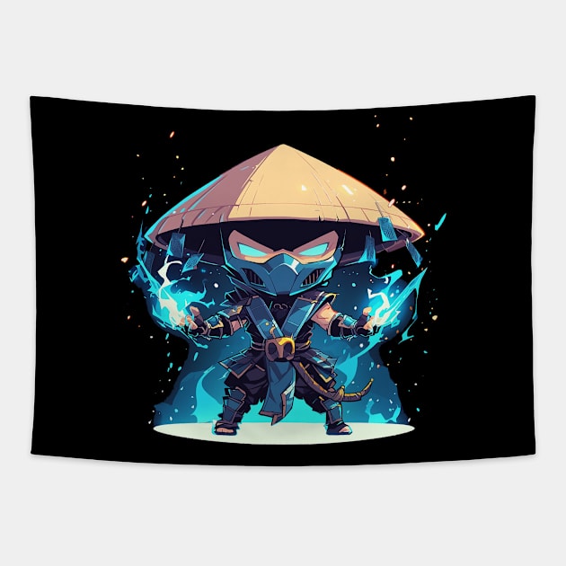 raiden Tapestry by peterdoraki