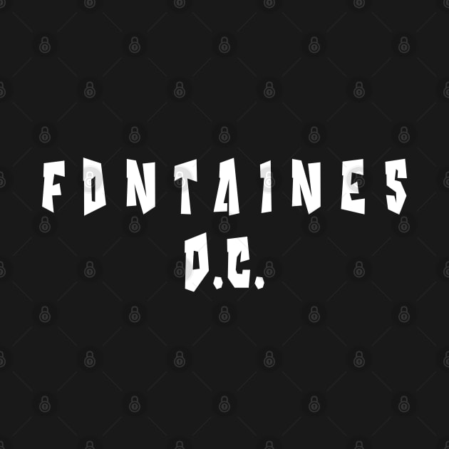 Fontaines D.C. by Moulezitouna