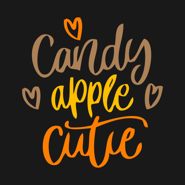 Candy Apple Cutie Fall design by greenoriginals