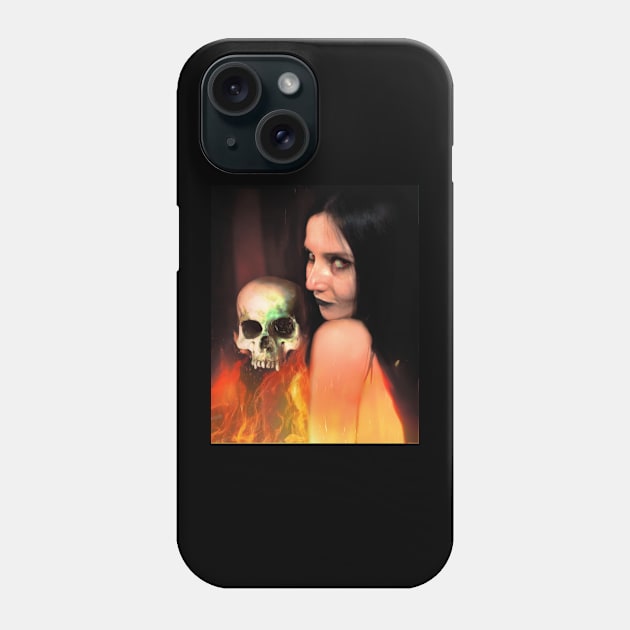 Fire-Breathing Carrie Phone Case by Rotn reviews