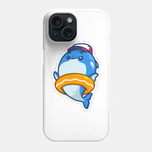 Cute shark Phone Case