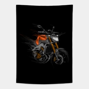 Yamaha MT09 Tapestry