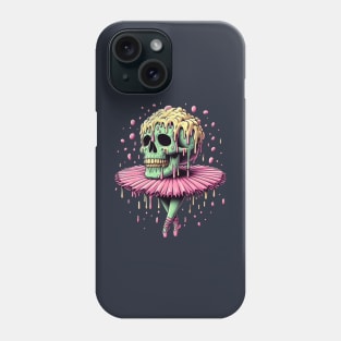 skull ballet Phone Case