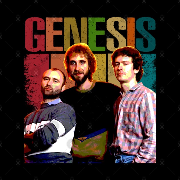 Selling England by the Stitch Genesis Band Tees, Redefine Style with Prog-Rock Heritage by Church Green