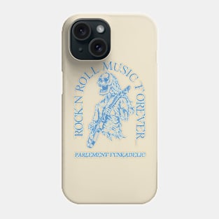 Perlement Funkadelic /// Skeleton Guitar Player Phone Case