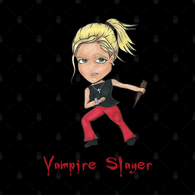 Vampire Slayer by LivStark