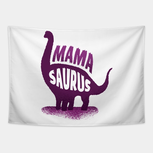 Mama saurus Shirt Tapestry by A&P