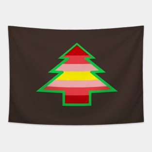 Comsexual Pride: Christmas Tree Tapestry