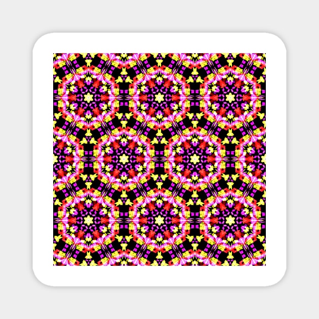 Tiny Floral Pattern Magnet by DANAROPER