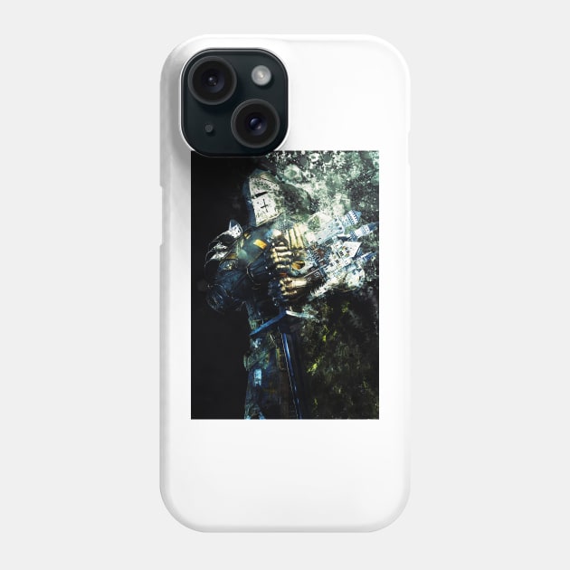 Medieval Knight Phone Case by TortillaChief