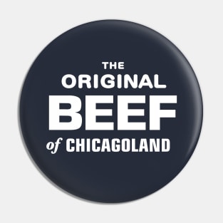 Original Beef - Standard Edition Pin