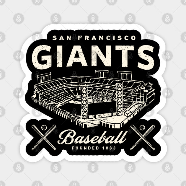 San Francisco Giants 1883 Vintage MLB T-Shirt Sport Grey / S