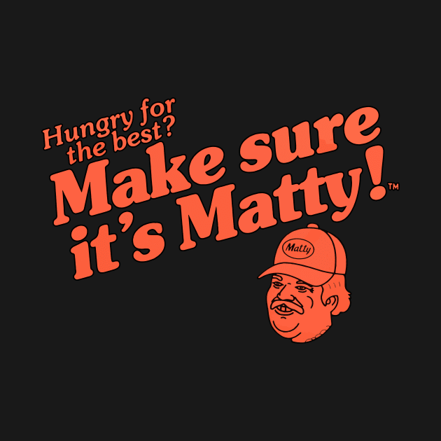 Make Sure it's Matty by Loweryo Judew