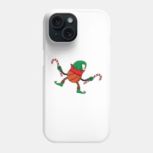 Christmas Basketball Elf Phone Case