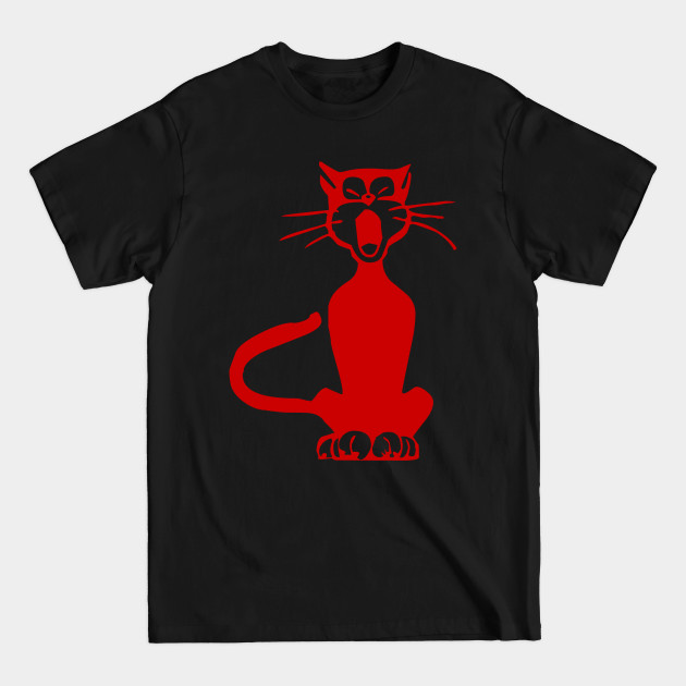 Discover Red cat - Red Cat - T-Shirt