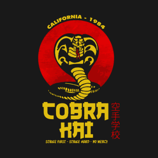 Cobra Kai Vintage T-Shirt