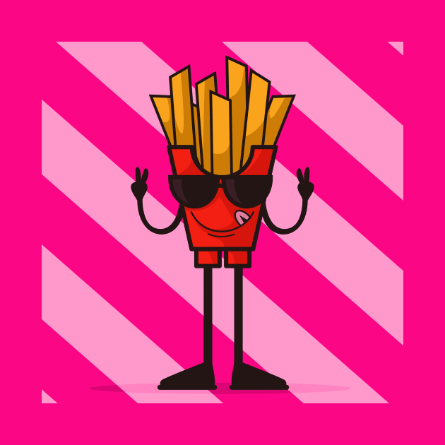 Cool fries by Cheebies