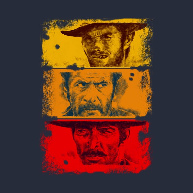 The Good, The Bad, & The Ugly by arxitrav