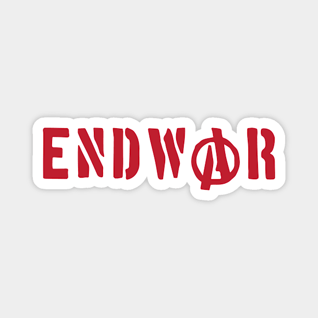 ENDWAR Magnet by encip