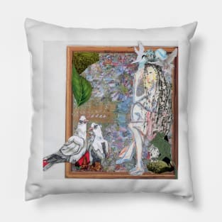 Art in Nature Pillow