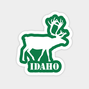 Idaho Elk Magnet