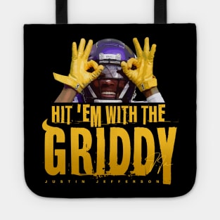 Justin Jefferson Griddy Tote