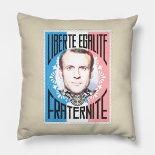 Emmanuel Macron Pillow