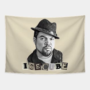 ice cube Tapestry