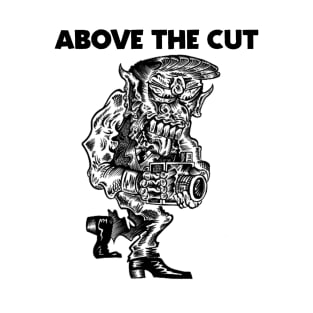 Above the Cut Inverted T-Shirt