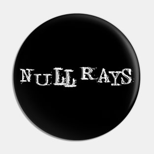 Null Rays Logo Pin