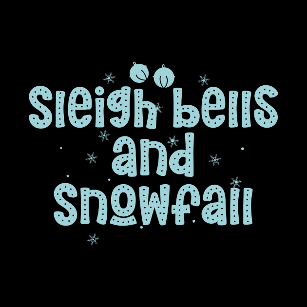 Sleigh bells and snowfall by Nikki_Arts