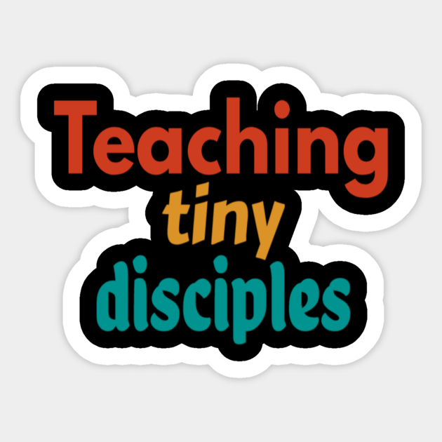 Download Funny Teacher Svg Teach Tiny Humans Svg Teaching Tiny Disciples Teacher Svg Preschool Teacher Svg Kindergarten Teacher Svg Best Gift For Women Teacher Sticker Teepublic Au