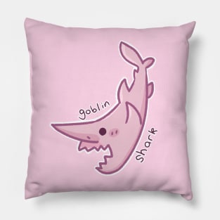goblin shark Pillow