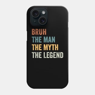 bruh Phone Case