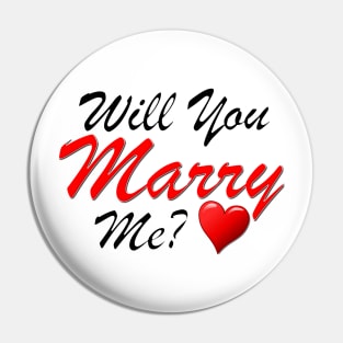 Marry Me! Pin