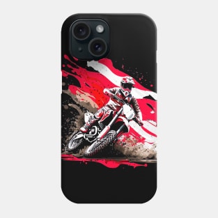 Ride Motocross Phone Case