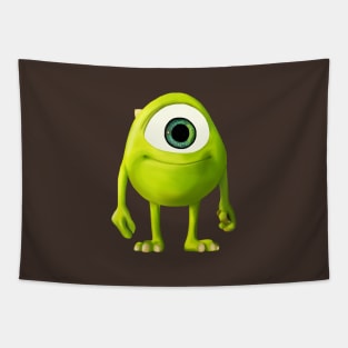 Baby Mike Wazowski Tapestry