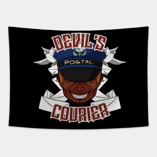 Devil's Courier Tapestry