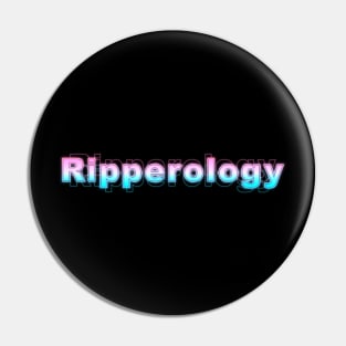 Ripperology Pin