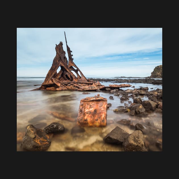 Shipwreck of the S.S. Speke by LukeDavidPhoto