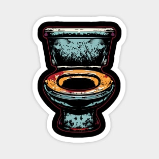 Toilet Bowl Magnet