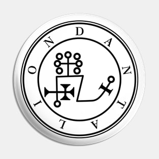 Seal Of Dantalion Pin