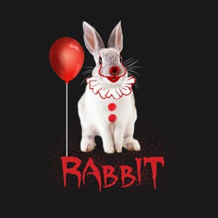 Rabbit Horror Halloween T-Shirt