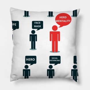 Herd Mentality Pillow