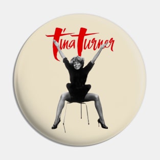 Tina Turner Classic Pin