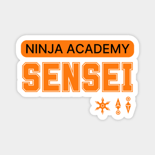 NINJA ACADEMY SENSEI Magnet