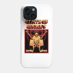 STATE OF HOCKEY Phone Case