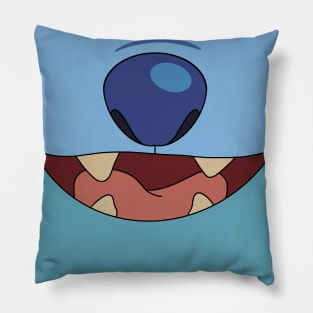 Stitch Face Mask Design Pillow