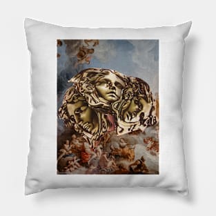 Medusa, Classically Re-imagined Pillow